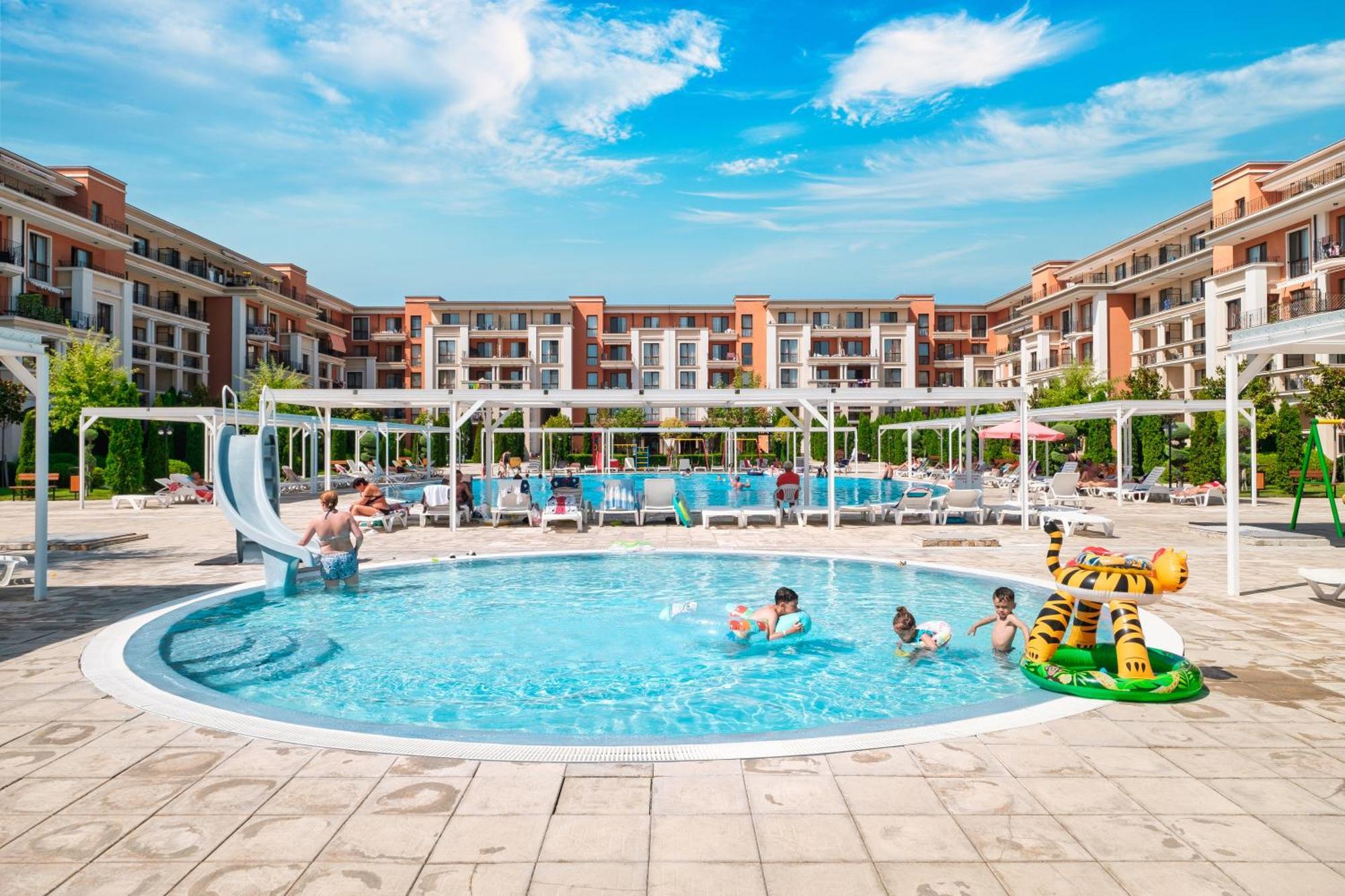 Prestige Fort Beach - Full Board Sveti Vlas Exterior foto