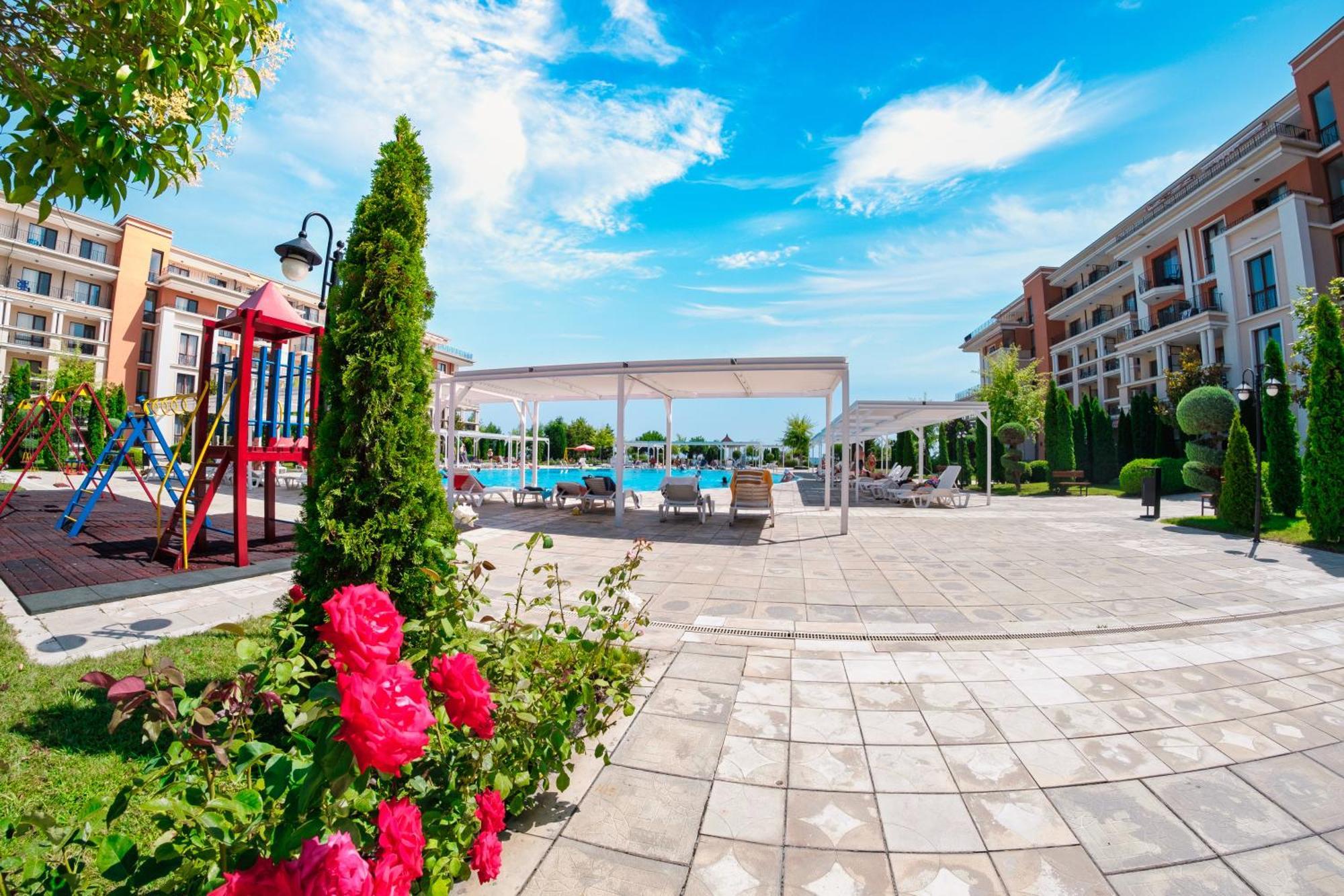 Prestige Fort Beach - Full Board Sveti Vlas Exterior foto