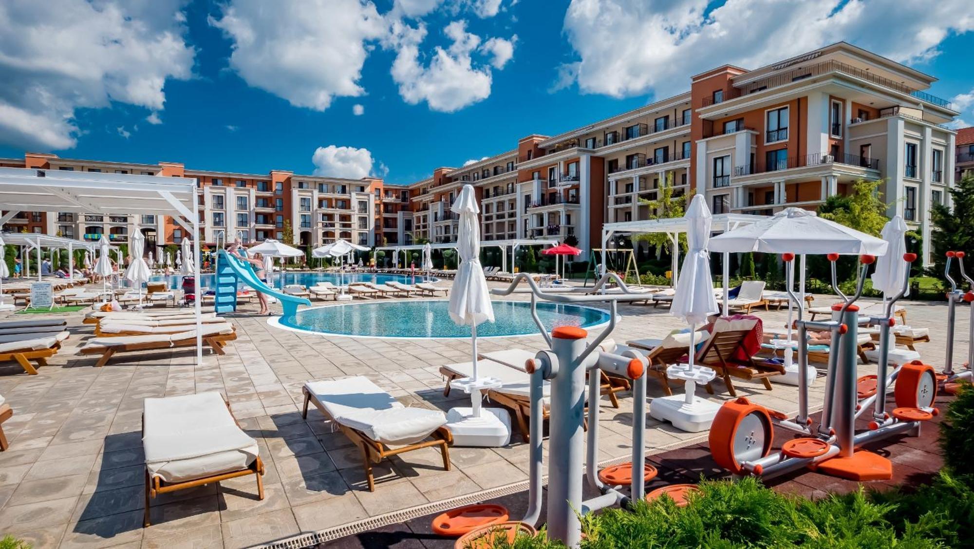 Prestige Fort Beach - Full Board Sveti Vlas Exterior foto