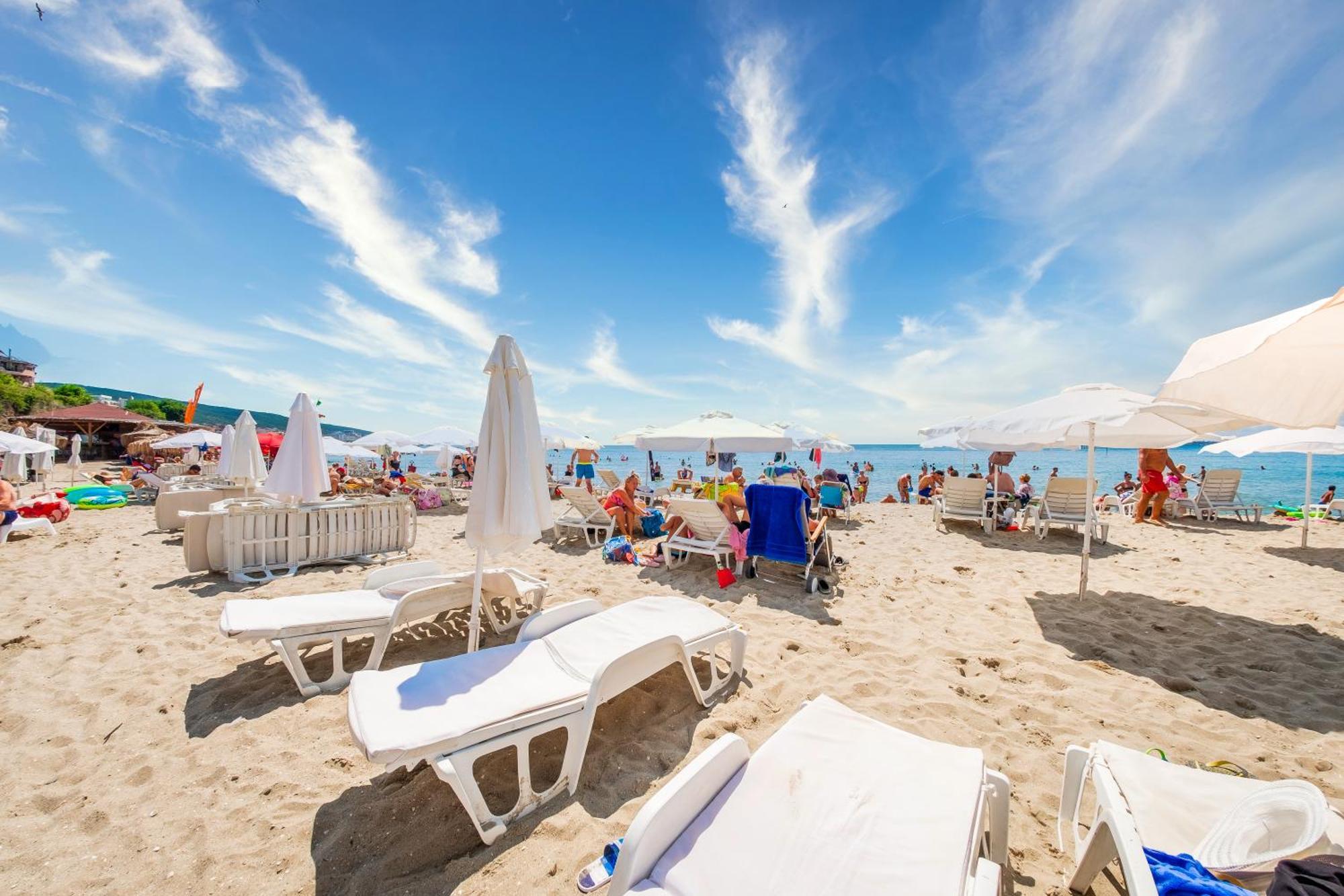 Prestige Fort Beach - Full Board Sveti Vlas Exterior foto