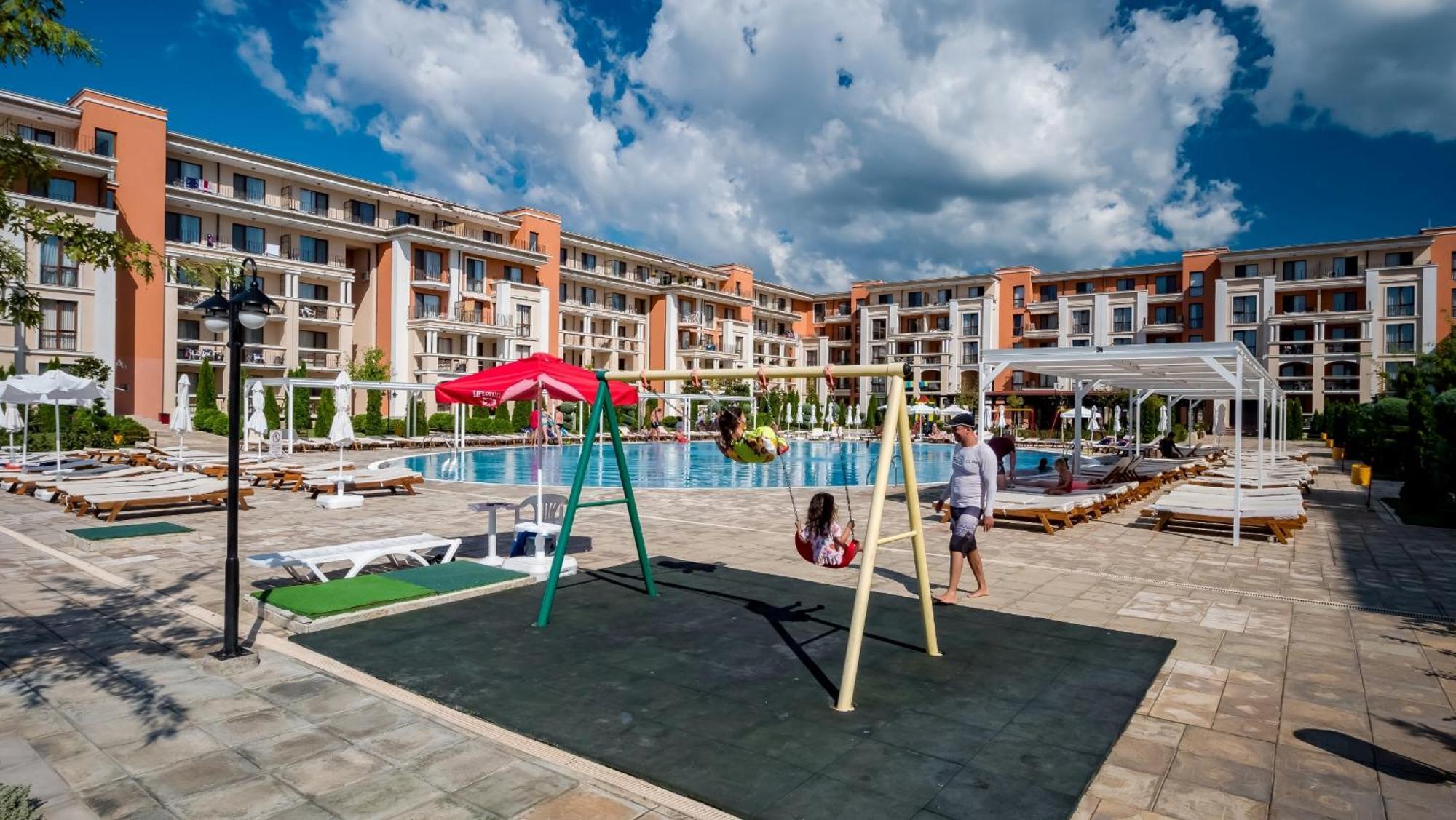 Prestige Fort Beach - Full Board Sveti Vlas Exterior foto