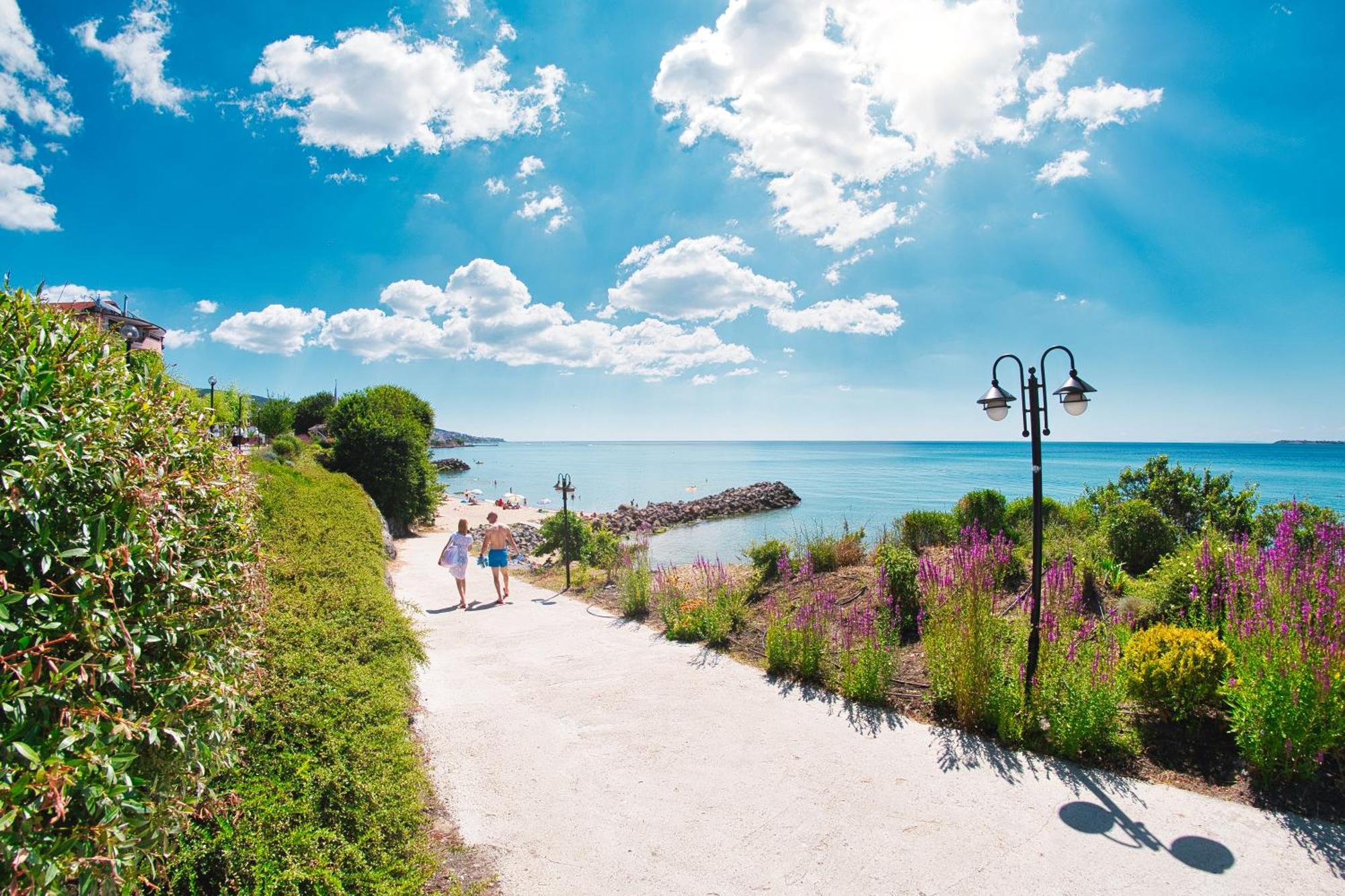 Prestige Fort Beach - Full Board Sveti Vlas Exterior foto
