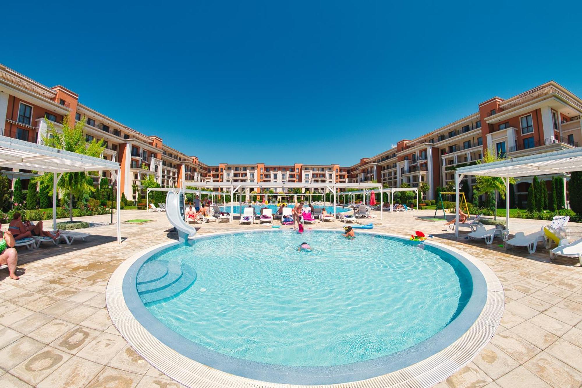 Prestige Fort Beach - Full Board Sveti Vlas Exterior foto