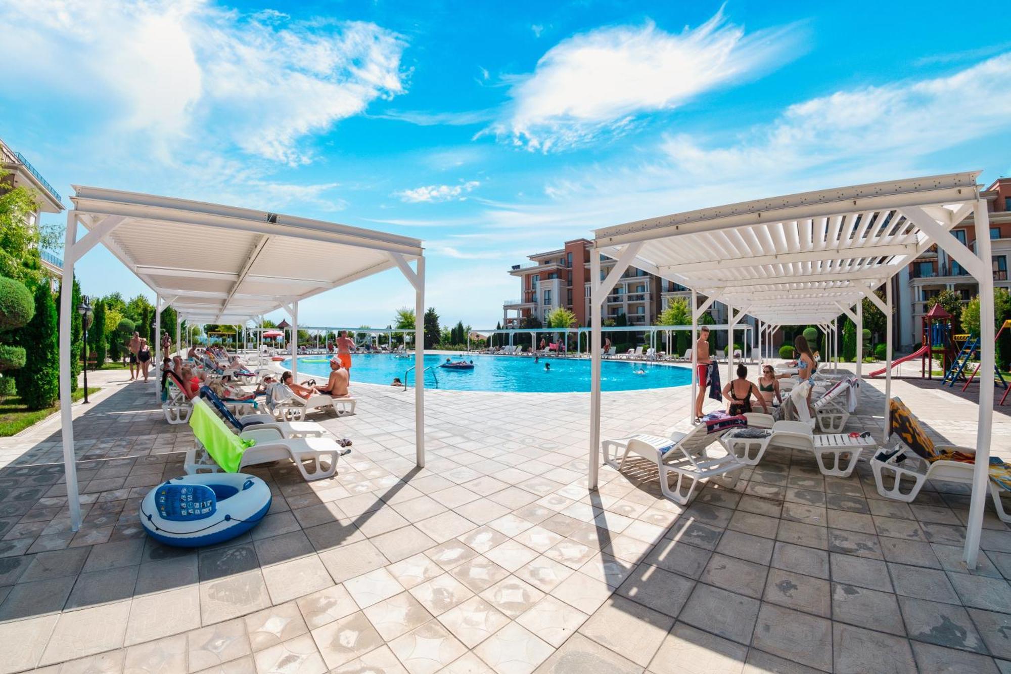 Prestige Fort Beach - Full Board Sveti Vlas Exterior foto