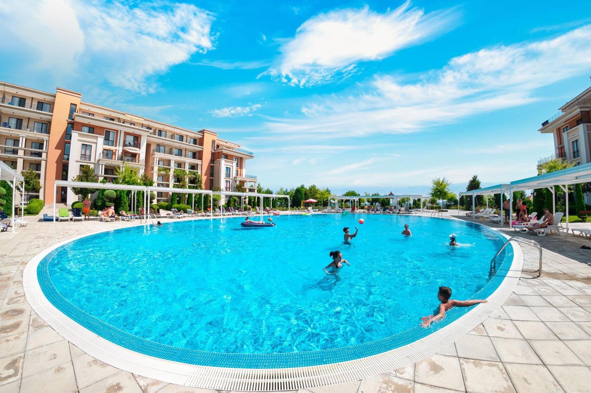 Prestige Fort Beach - Full Board Sveti Vlas Exterior foto