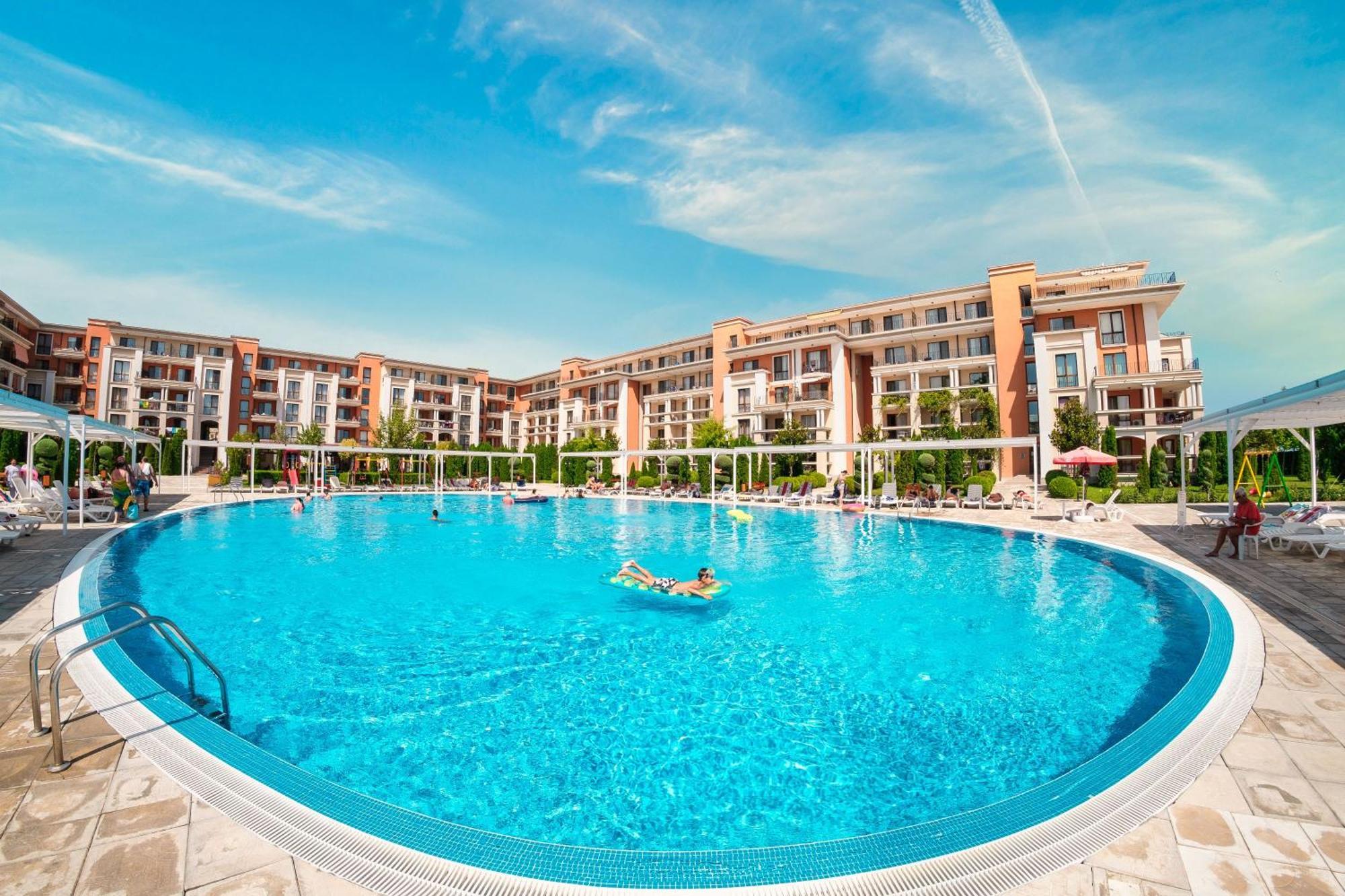Prestige Fort Beach - Full Board Sveti Vlas Exterior foto