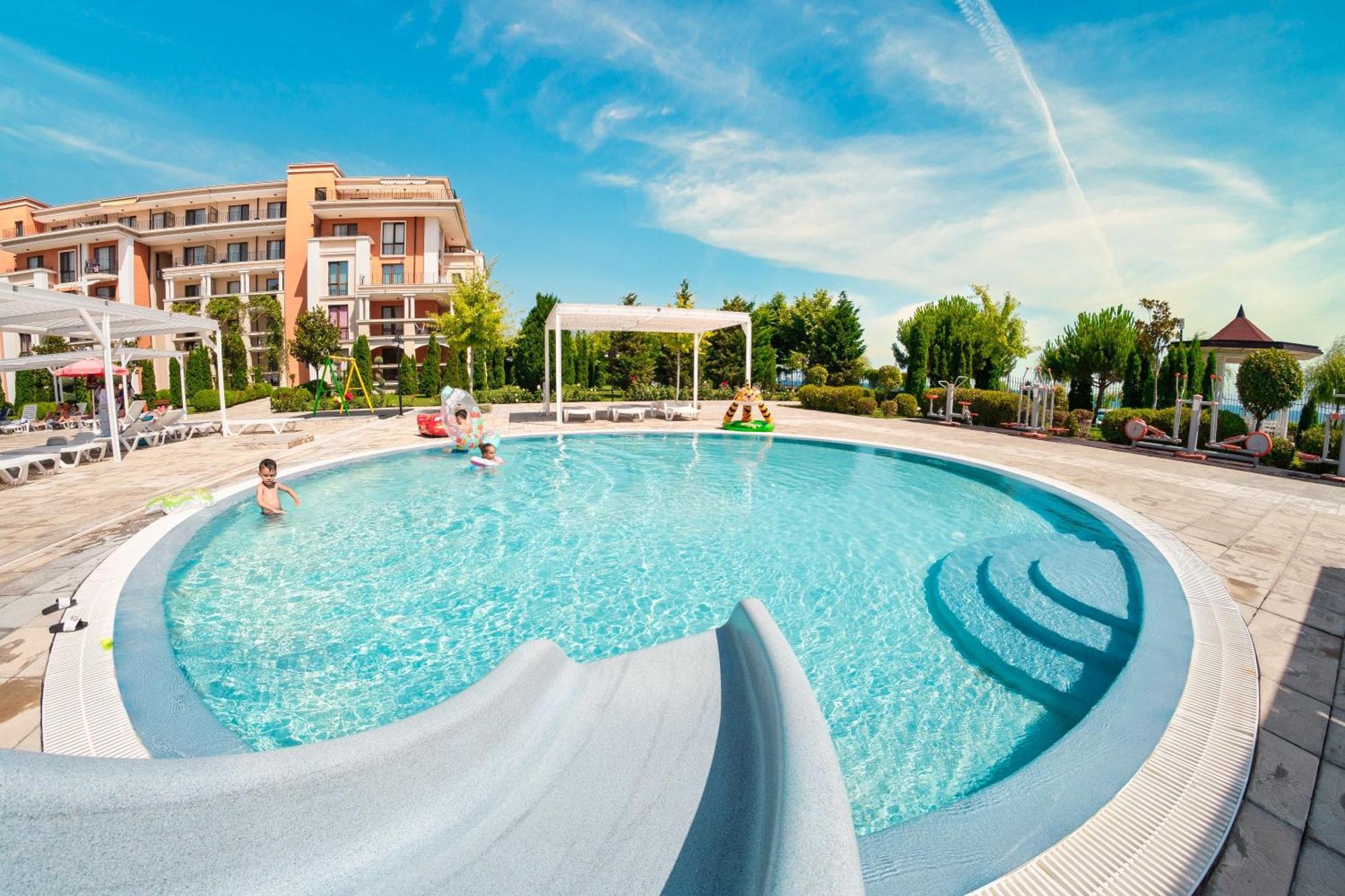 Prestige Fort Beach - Full Board Sveti Vlas Exterior foto
