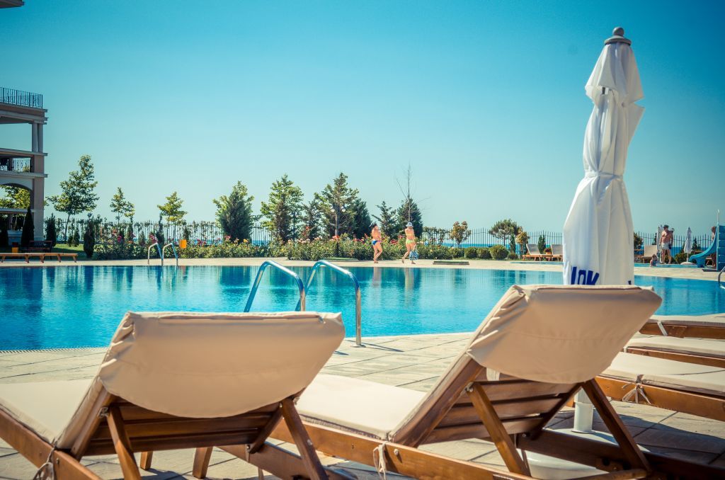 Prestige Fort Beach - Full Board Sveti Vlas Exterior foto