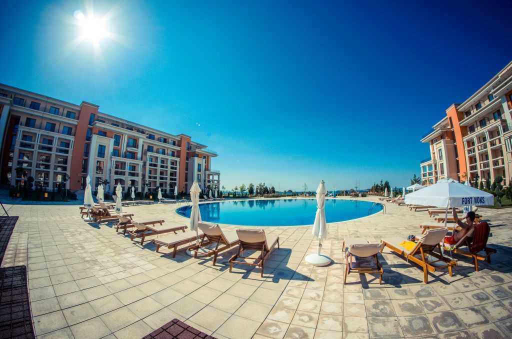 Prestige Fort Beach - Full Board Sveti Vlas Exterior foto