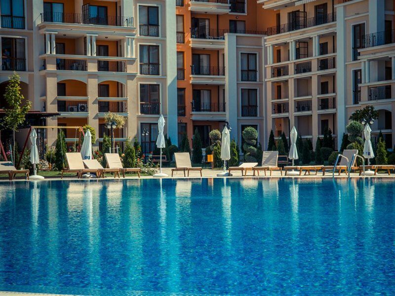 Prestige Fort Beach - Full Board Sveti Vlas Exterior foto